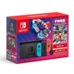 Nintendo Switch™ Mario Kart™ 8 Deluxe Bundle (Full Game Download + 3 Mo. Nintendo Switch Online Membership Included)  Video Games