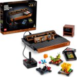 LEGO Icons Atari 2600 Building Set 10306 - Retro Video Game Console and Gaming Cartridge Replicas, Featuring Minifigure and Joystick, Nostalgic 80s Gift for Gamers and Adults  Toys & Games