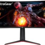 LG UltraGear QHD 34-Inch Curved Gaming Monitor 34GP63A-B, VA with HDR 10 Compatibility and AMD FreeSync Premium, 160Hz, Black  Electronics