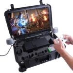 Case Club 4K Gaming Station to Fit Xbox Series Consoles. Comes with Built-in 24" 4K Monitor, Cooling Fans, & Speakers. Fits Xbox Series Console (S or X), Controllers, & Games, (Console NOT Included)  Video Games