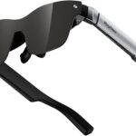 RayNeo Air 2s XR Glasses - Latest AR Glasses with 4 Speakers, 201" Micro OLED with 120 Hz, 5000 nits Brightness, Smart Glasses for iPhone 16/15/15 Pro Max/Android/MacBook/Switch/PS5/-2024 Model.  Electronics