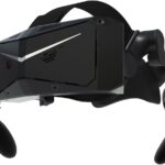 Pimax Crystal Light Prime PCVR Headset - 8K Resolution,QLED Display, Light & Comfortable,High Clarity VR for flight simulator, Compatible with MSFS, iRacing & More, DMAS & Lighthouse Tracking optional  Video Games