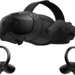 HTC Vive Focus Vision — Mixed Reality and PC VR Headset + Controllers — Consumer Edition  Everything Else