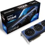Sparkle Intel Arc A770 Titan OC Edition, 16GB GDDR6, ThermalSync, Torn Cooling, Axial Fan, Metal Backplate, SA770T-16GOC  Electronics