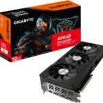GIGABYTE Radeon RX 7700 XT Gaming OC 12G Graphics Card, 3X WINDFORCE Fans 12GB 192-bit GDDR6, GV-R77XTGAMING OC-12GD Video Card  Electronics