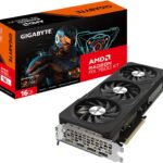 GIGABYTE Radeon RX 7600 XT Gaming OC 16G Graphics Card, 3X WINDFORCE Fans 16GB 128-bit GDDR6, GV-R76XTGAMING OC-16GD Video Card  Electronics