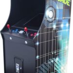 Creative Arcades Full Size Stand-Up Commercial Grade Arcade Machine | 2 Player | 60 Games | 22" LCD Screen | 2 Sanwa Joysticks | Trackball | 2 Stools Included | 3 Year Warranty  Electronics