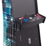 Creative Arcades Full Size Stand-Up Commercial Grade Arcade Machines | 2 Player | 3500 Games | 32" LCD Screen | 2 Sanwa Joysticks | Trackball | 3 Year Warranty  Electronics