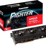 PowerColor Fighter AMD Radeon RX 7800 XT 16GB GDDR6 Graphics Card  Electronics