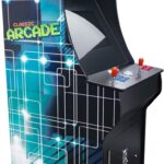 Creative Arcades Full Size Stand-Up Commercial Grade Arcade Machine | 2 Player | 3500 Games | 22" LCD Screen | 2 Sanwa Joysticks | Trackball | 2 Stools Included | 3 Year Warranty  Toys & Games