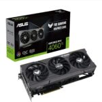 ASUS TUF Gaming GeForce RTX™ 4060 Ti OC Edition Gaming Graphics Card (PCIe 4.0, 8GB GDDR6, DLSS 3, HDMI 2.1a, DisplayPort 1.4a)  Electronics