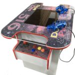Doc and Pies Arcade Factory Full Size Professional Cocktail Arcade Machine | 516 Classic Games | 2-Player | Full Size LCD Screen, Buttons and Joystick | Made in The USA | 3-Year Warranty  Video Games