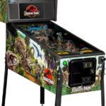 Stern Pinball Jurassic Park Arcade Pinball Machine with Insider Connected, Pro Edition  Sports & Outdoors